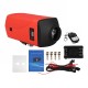 12V 8KW Air Diesels Fuel Heater LCD Thermostat For Boats Bus Car Parking Heater With Remote Control 12V 8KW Air Diesels Fuel Heater LCD Thermostat For Boats Bus Car Parking Heater With Remote Control