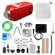 12V 8KW Diesel Air Heater All In One Car Parking Heater Black LCD Thermostat Remote Control 12V 8KW Diesel Air Heater All In One Car Parking Heater Black LCD Thermostat Remote Control