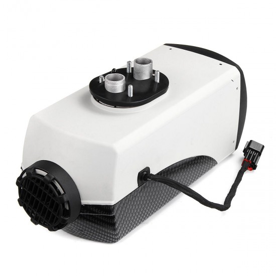 12V 8KW Diesel Air Heater All In One Car Parking Heater Black LCD Thermostat Remote Control 12V 8KW Diesel Air Heater All In One Car Parking Heater Black LCD Thermostat Remote Control
