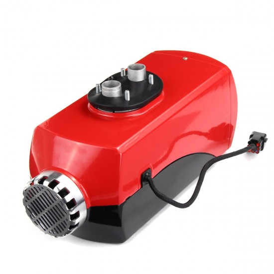 12V 8KW Diesel Air Heater All In One Car Parking Heater Black LCD Thermostat Remote Control 12V 8KW Diesel Air Heater All In One Car Parking Heater Black LCD Thermostat Remote Control