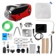 12V 8KW Diesel Air Heater All In One Car Parking Heater Black LCD Thermostat Remote Control 12V 8KW Diesel Air Heater All In One Car Parking Heater Black LCD Thermostat Remote Control