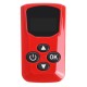 12V 8KW Diesel Air Heater Car Parking Heater Red LCD Thermostat Remote Control