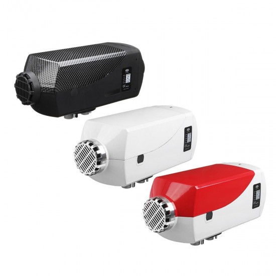 12V 8KW Diesel Air Heater Car Parking Heater Red LCD Thermostat Remote Control 12V 8KW Diesel Air Heater Car Parking Heater Red LCD Thermostat Remote Control