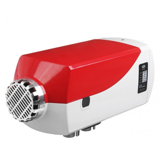 12V 8KW Diesel Air Heater Car Parking Heater Red LCD Thermostat Remote Control 12V 8KW Diesel Air Heater Car Parking Heater Red LCD Thermostat Remote Control