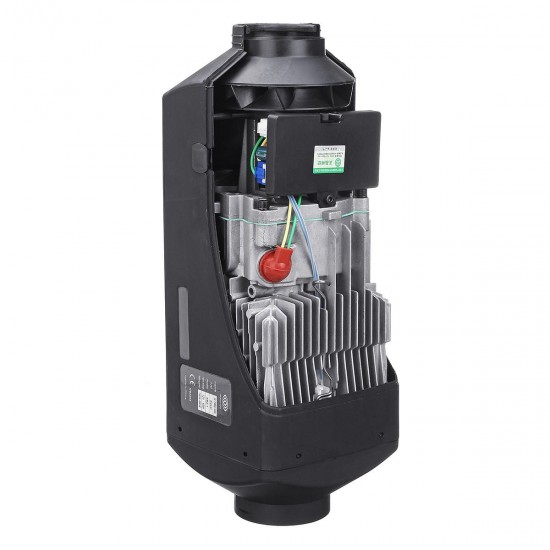12V 8KW Diesel Air Heater Car Parking Heater Red LCD Thermostat Remote Control 12V 8KW Diesel Air Heater Car Parking Heater Red LCD Thermostat Remote Control