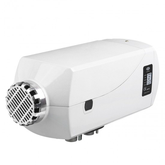12V 8KW Diesel Air Heater w/Newest Red Remote Control For Truck Car Boat Trailer 12V 8KW Diesel Air Heater w/Newest Red Remote Control For Truck Car Boat Trailer