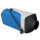 12V 8KW Gray Bottom Blue Cover Blue LCD Version Car Heater With Remote Control 12V 8KW Gray Bottom Blue Cover Blue LCD Version Car Heater With Remote Control
