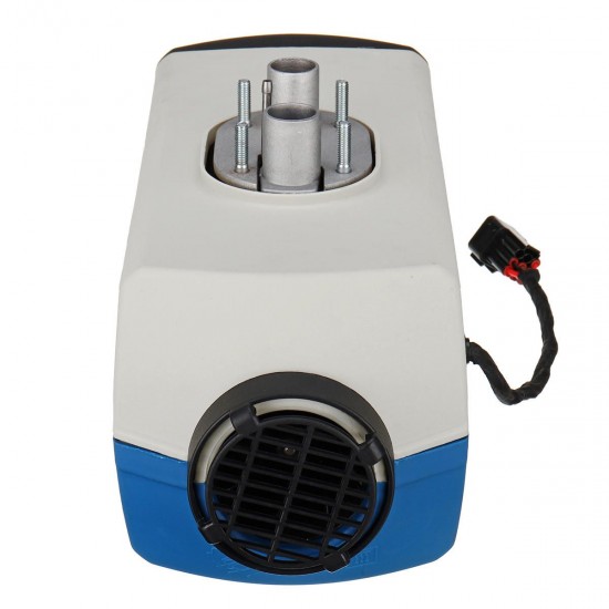 12V 8KW Gray Bottom Blue Cover Blue LCD Version Car Heater With Remote Control 12V 8KW Gray Bottom Blue Cover Blue LCD Version Car Heater With Remote Control