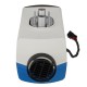 12V 8KW Gray Bottom Blue Cover Blue LCD Version Car Heater With Remote Control 12V 8KW Gray Bottom Blue Cover Blue LCD Version Car Heater With Remote Control