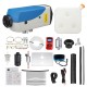 12V 8KW Gray Bottom Blue Cover Blue LCD Version Car Heater With Remote Control 12V 8KW Gray Bottom Blue Cover Blue LCD Version Car Heater With Remote Control