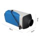 12V 8KW Gray Bottom Blue Cover Blue LCD Version Car Heater With Remote Control 12V 8KW Gray Bottom Blue Cover Blue LCD Version Car Heater With Remote Control