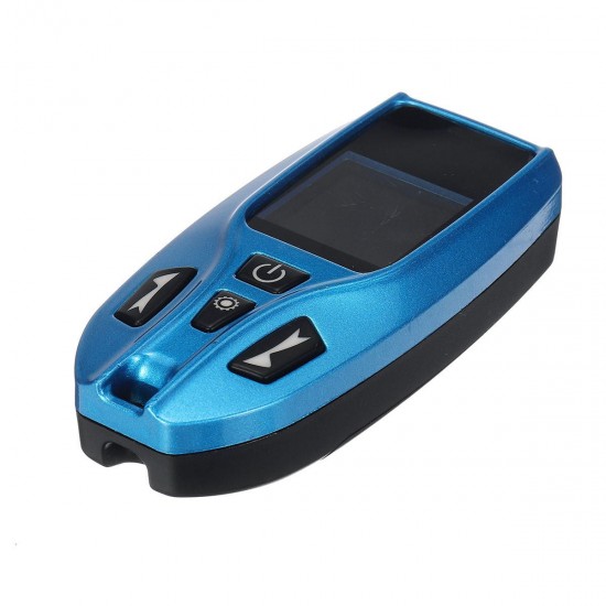 12V 8kw Diesel Car Parking Air Heater Black Double-pipe Three-way Red/Blue Remote Control