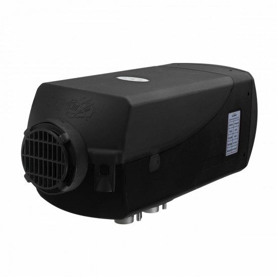 12V 8kw Diesel Parking Air Heater with 15L Fuel Tank Silencer & Remote Control 12V 8kw Diesel Parking Air Heater with 15L Fuel Tank Silencer & Remote Control