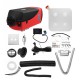 12V 8kw Diesel Parking Air Heater with 15L Fuel Tank Silencer & Remote Control 12V 8kw Diesel Parking Air Heater with 15L Fuel Tank Silencer & Remote Control