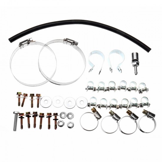 12V 8kw Diesel Parking Air Heater with 15L Fuel Tank Silencer & Remote Control 12V 8kw Diesel Parking Air Heater with 15L Fuel Tank Silencer & Remote Control