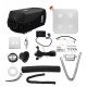 12V 8kw Diesel Parking Air Heater with 15L Fuel Tank Silencer & Remote Control 12V 8kw Diesel Parking Air Heater with 15L Fuel Tank Silencer & Remote Control