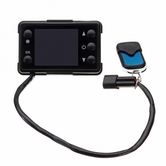 12V 8kw Diesel Parking Air Heater with 15L Fuel Tank Silencer & Remote Control 12V 8kw Diesel Parking Air Heater with 15L Fuel Tank Silencer & Remote Control