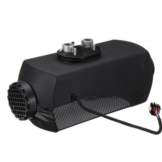 12V 8kw SL Voice Broadcast Diesel Car Parking Air Heater With Muffler