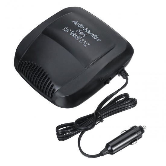 12V Automobile Winter Heating Fan Defroster Multifunctional Car Heater Misting Device 12V Automobile Winter Heating Fan Defroster Multifunctional Car Heater Misting Device