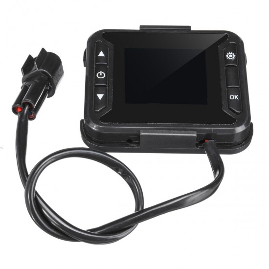 12V Car Heater LCD Monitor Switch Controller For Car Track Air Diesel Heater 12V Car Heater LCD Monitor Switch Controller For Car Track Air Diesel Heater