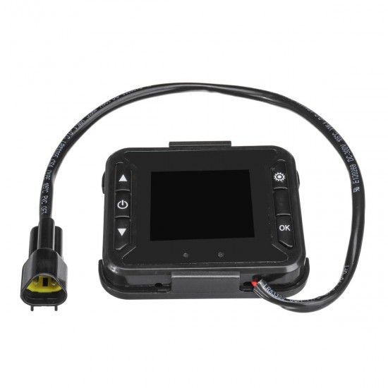 12V Car Heater LCD Monitor Switch Controller For Car Track Air Diesel Heater 12V Car Heater LCD Monitor Switch Controller For Car Track Air Diesel Heater