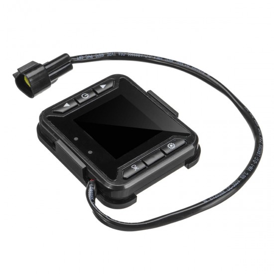 12V Car Heater LCD Monitor Switch Controller For Car Track Air Diesel Heater 12V Car Heater LCD Monitor Switch Controller For Car Track Air Diesel Heater