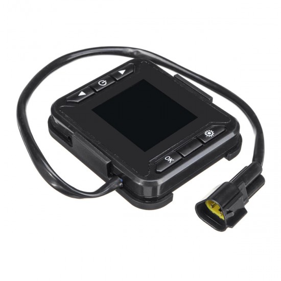 12V Car Heater LCD Monitor Switch Controller For Car Track Air Diesel Heater 12V Car Heater LCD Monitor Switch Controller For Car Track Air Diesel Heater