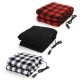 12V LARGE ELECTRIC HEATED CAR VAN TRUCK FLEECE COSY WARM BLANKET TRAVEL DC CAR HEATER