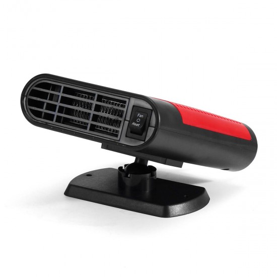 12V Portable 150W Car Heater Heating Defogger Demister Cooler Vehicle Fan Wamer