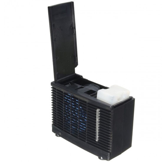 12V Portable Home Car Cooler Cooling Fan Water Ice Evaporative Air Conditioner 12V Portable Home Car Cooler Cooling Fan Water Ice Evaporative Air Conditioner