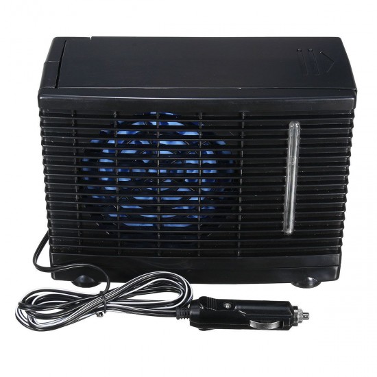 12V Portable Home Car Cooler Cooling Fan Water Ice Evaporative Air Conditioner 12V Portable Home Car Cooler Cooling Fan Water Ice Evaporative Air Conditioner