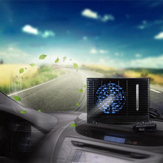 12V Portable Home Car Cooler Cooling Fan Water Ice Evaporative Air Conditioner 12V Portable Home Car Cooler Cooling Fan Water Ice Evaporative Air Conditioner