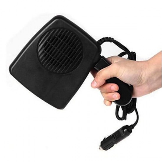 12V Warm Air Blower Car Heater Fan Defroster Demister Heating Device Universal