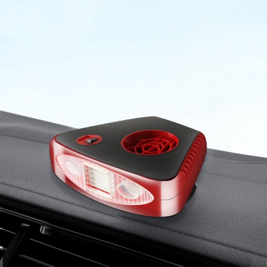 12V/24V 150W 360° Car Air Heater With LED Cooling Fan Windscreen Defogging 12V/24V 150W 360° Car Air Heater With LED Cooling Fan Windscreen Defogging