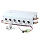 12V/24V Car Heater Water Heating Air Conditioning Evaporator Assembly For Bus Truck 12V/24V Car Heater Water Heating Air Conditioning Evaporator Assembly For Bus Truck