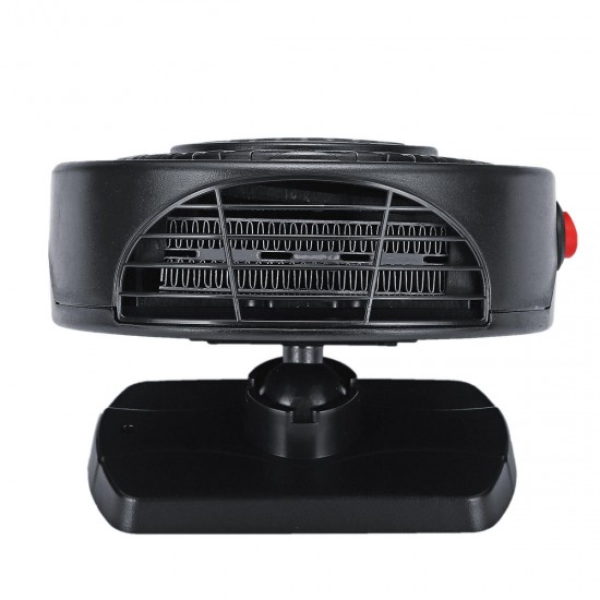 150W 12V Car Heater Fan
