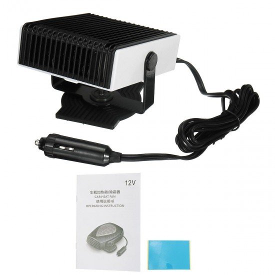 150W 2 in 1 12V Car Truck Auto Heater Fan Windscreen Window Demister Defroster Car Accessories Winter Portable Car Defroster Heater 150W 2 in 1 12V Car Truck Auto Heater Fan Windscreen Window Demister Defroster Car Accessories Winter Portable Car Defroster Heater