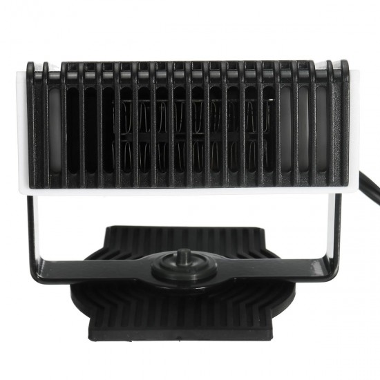 150W 2 in 1 24V Car Truck Auto Heater Fan Windscreen Window Demister Defroster Car Accessories Winter Portable Car Defroster Heater