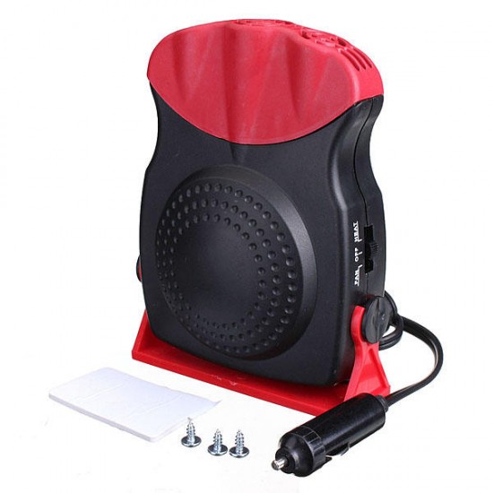 150W 2 in 1 Car Heater Heating and Cool Fan Windscreedn Demister Defroster