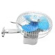 15cm Portable Deluxe Oscillating 6 Inch Fan Auto Caravan Boat Truck Car Vehicle