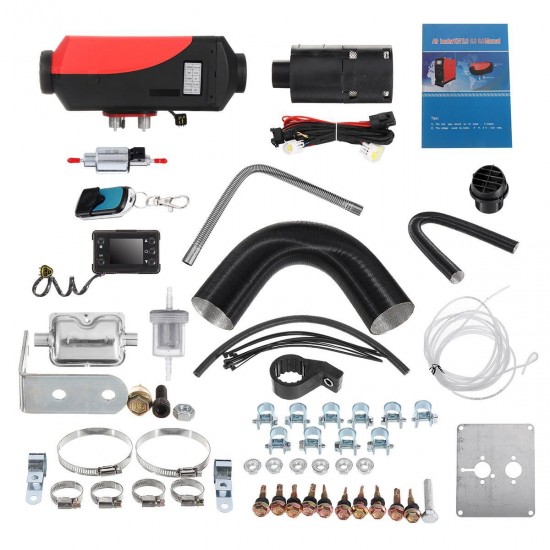2000W 12V/24V Diesel Air Heater Car Parking Heater Auto Conditioner Firewood Machine 2000W 12V/24V Diesel Air Heater Car Parking Heater Auto Conditioner Firewood Machine