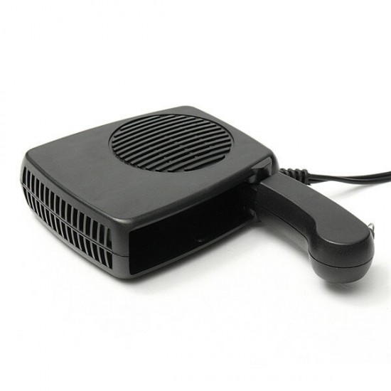 200W 12V/24V Car Heater Fan Cooler Dryer Defroster Demister with Handle 200W 12V/24V Car Heater Fan Cooler Dryer Defroster Demister with Handle