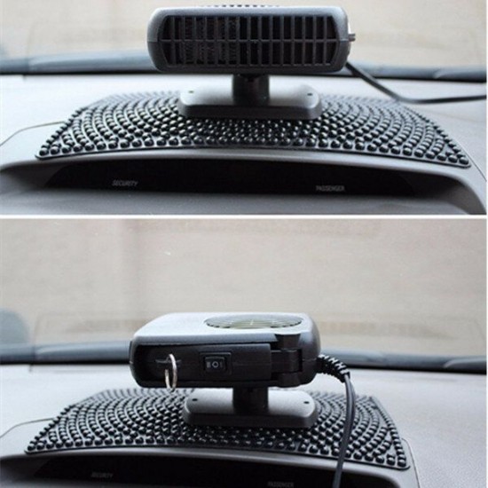 200W 12V/24V Car Heater Fan Cooler Dryer Defroster Demister with Handle 200W 12V/24V Car Heater Fan Cooler Dryer Defroster Demister with Handle