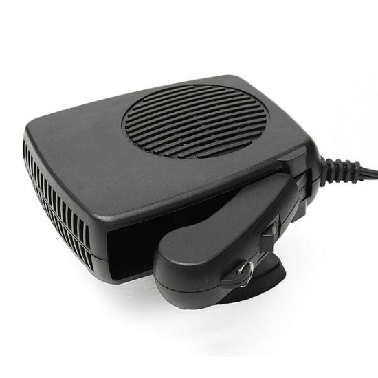 200W 12V/24V Car Heater Fan Cooler Dryer Defroster Demister with Handle