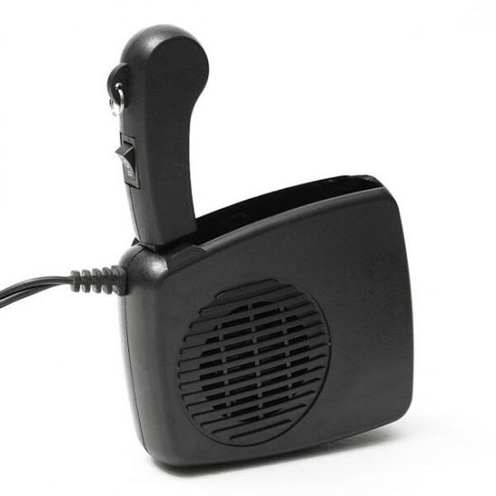 200W 12V/24V Car Heater Fan Cooler Dryer Defroster Demister with Handle 200W 12V/24V Car Heater Fan Cooler Dryer Defroster Demister with Handle