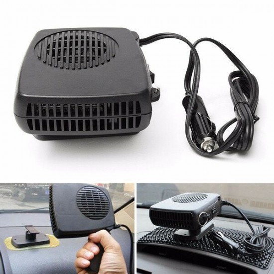 200W 12V/24V Car Heater Fan Cooler Dryer Defroster Demister with Handle 200W 12V/24V Car Heater Fan Cooler Dryer Defroster Demister with Handle