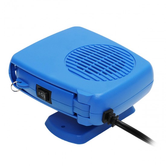 200W DC 12V Portable Car Ceramic Heating Cooling Heater Fan Defroster Demister 200W DC 12V Portable Car Ceramic Heating Cooling Heater Fan Defroster Demister