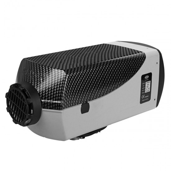 24V 1-8kw Parking Diesel Air Heater New Black Liquid Crystal Switch With Muffler 24V 1-8kw Parking Diesel Air Heater New Black Liquid Crystal Switch With Muffler