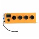 24V 2000W 4-Hole Car Portable Heating Heater Warmer Window Defroster Demister 24V 2000W 4-Hole Car Portable Heating Heater Warmer Window Defroster Demister