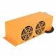 24V 2000W 4-Hole Car Portable Heating Heater Warmer Window Defroster Demister 24V 2000W 4-Hole Car Portable Heating Heater Warmer Window Defroster Demister
